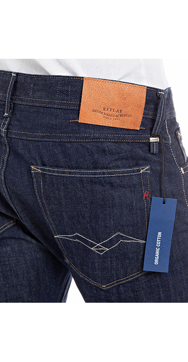 レギュラースリム WILLBI Aged Eco 0 Yearデニム 詳細画像